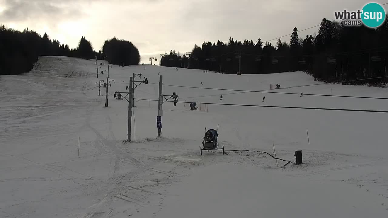 Station de ski Pohorje – Pisker