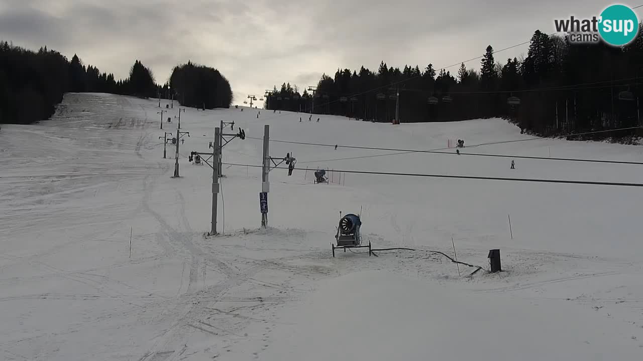 Skigebiet Pohorje Maribor – Pisker