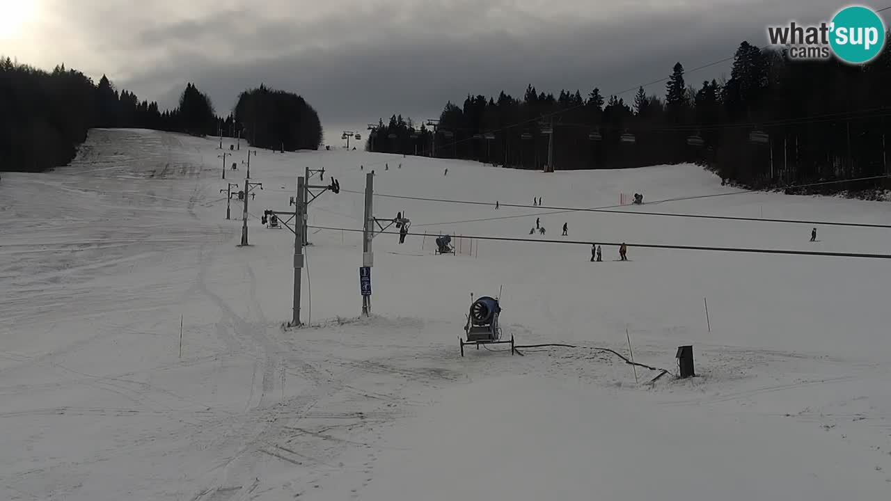 Skigebiet Pohorje Maribor – Pisker