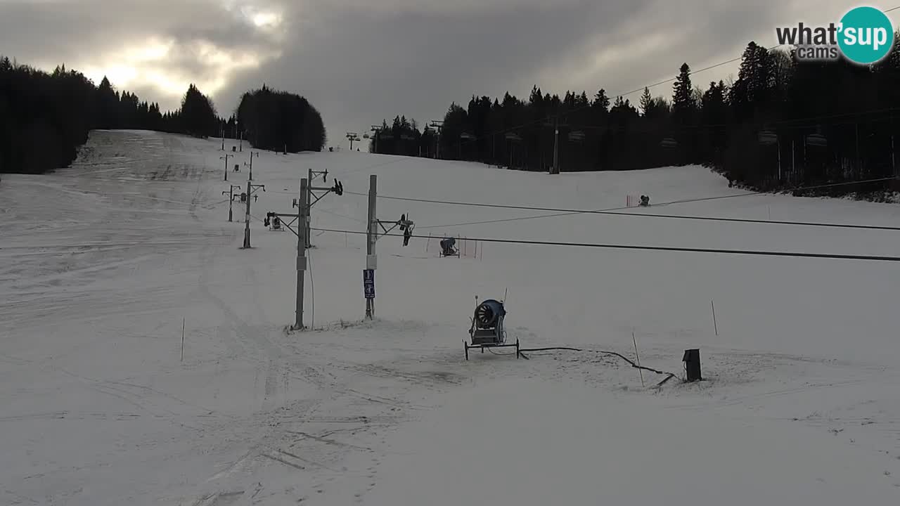 Skigebiet Pohorje Maribor – Pisker