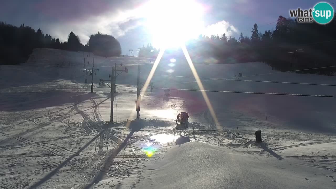 Skijalište Pohorje Maribor – Pisker (donja)