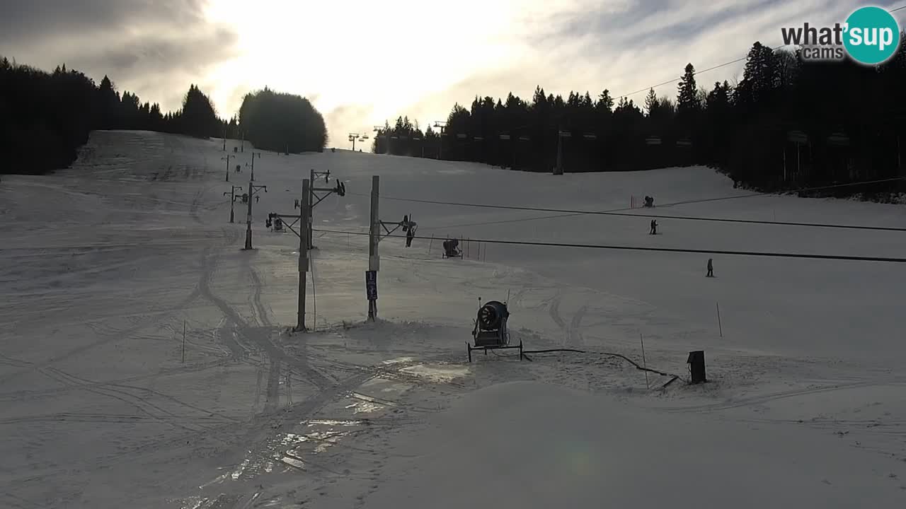 Skijalište Pohorje Maribor – Pisker (donja)