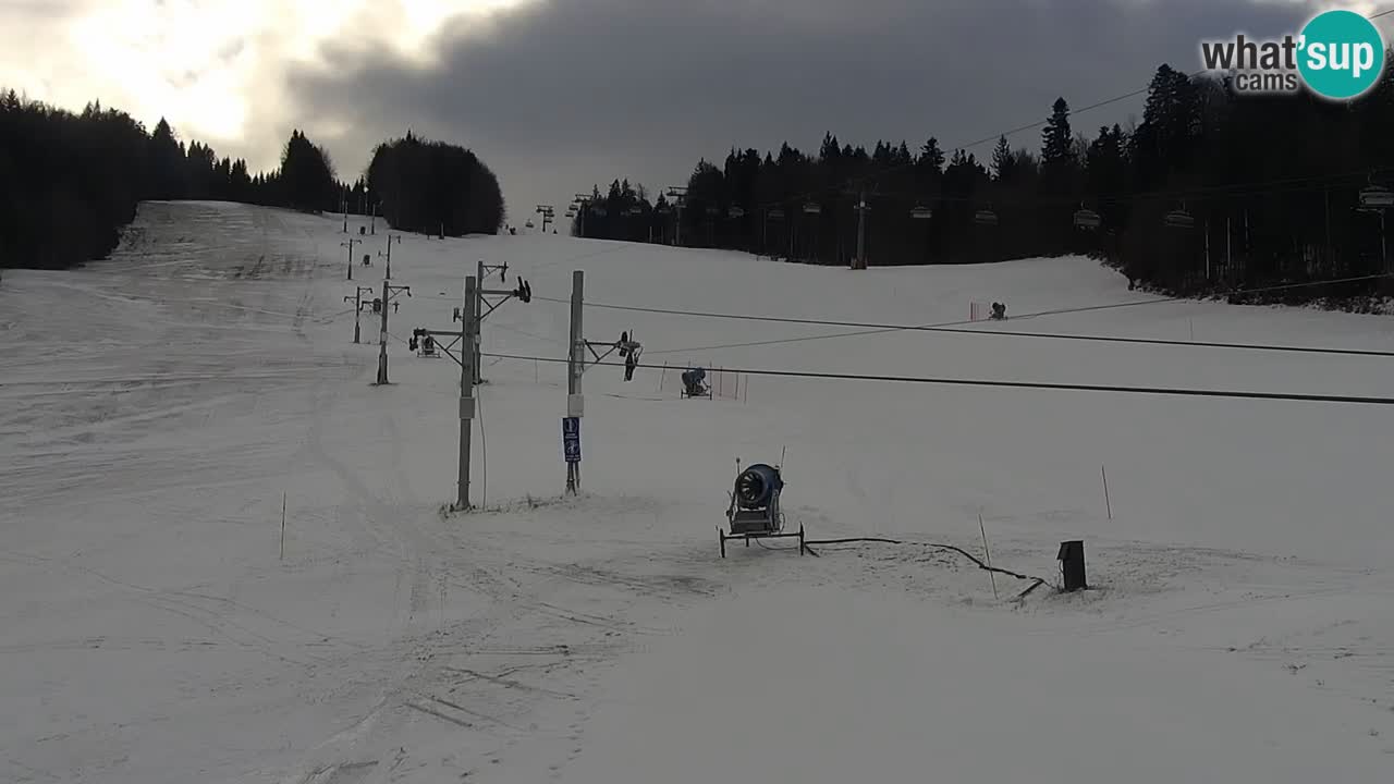 Ski resort Pohorje Maribor – Pisker