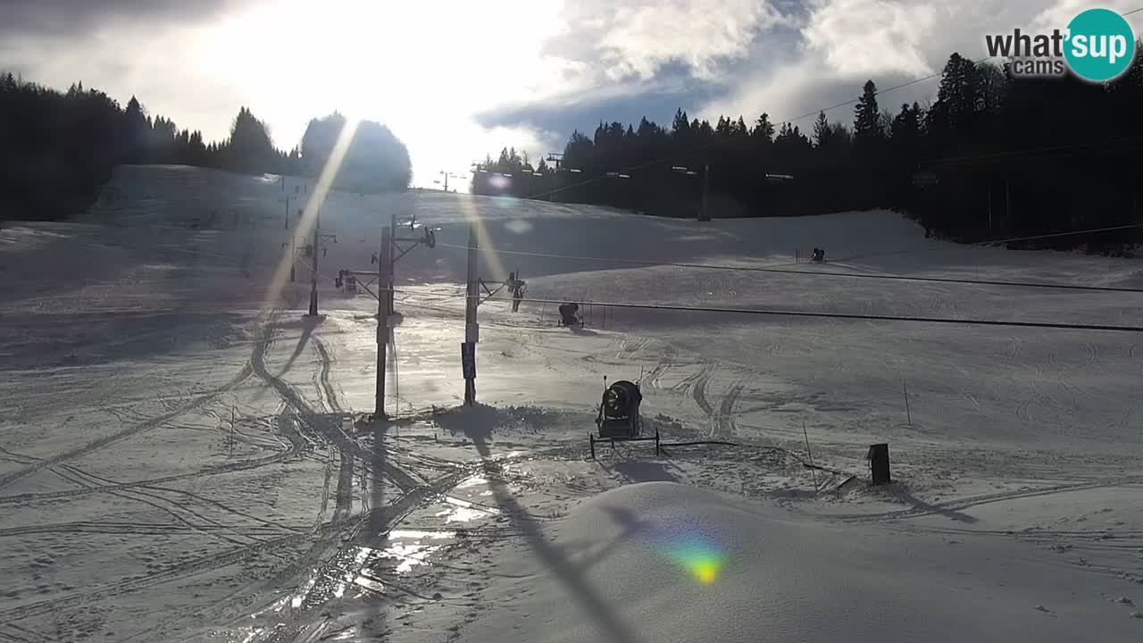 Smučišče Pohorje Maribor – Pisker (spodaj)