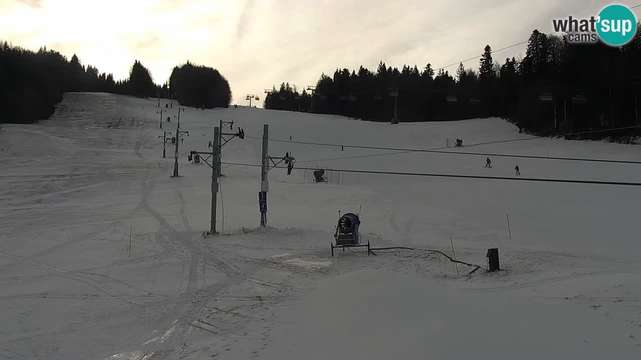 Station de ski Pohorje – Pisker