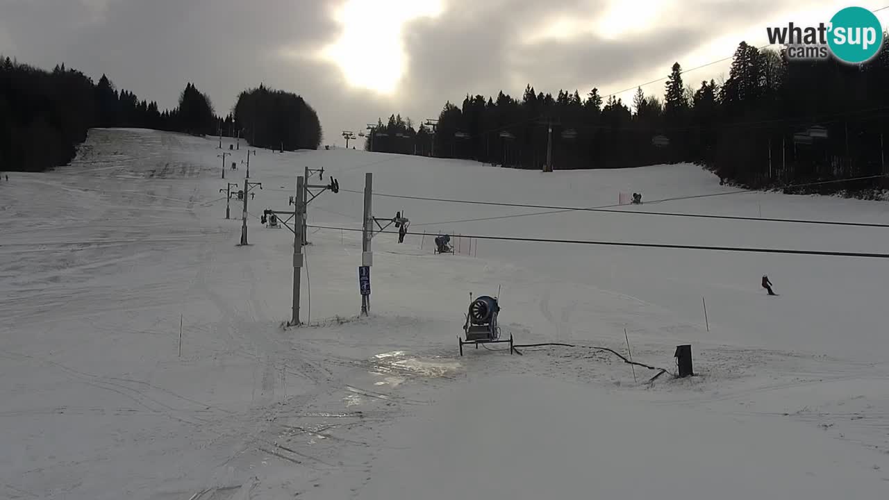 Skijalište Pohorje Maribor – Pisker (donja)