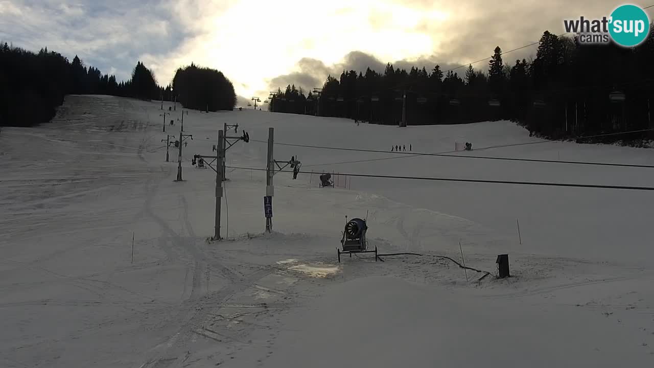 Skigebiet Pohorje Maribor – Pisker