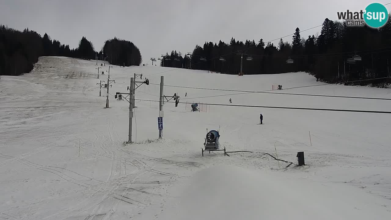 Station de ski Pohorje – Pisker