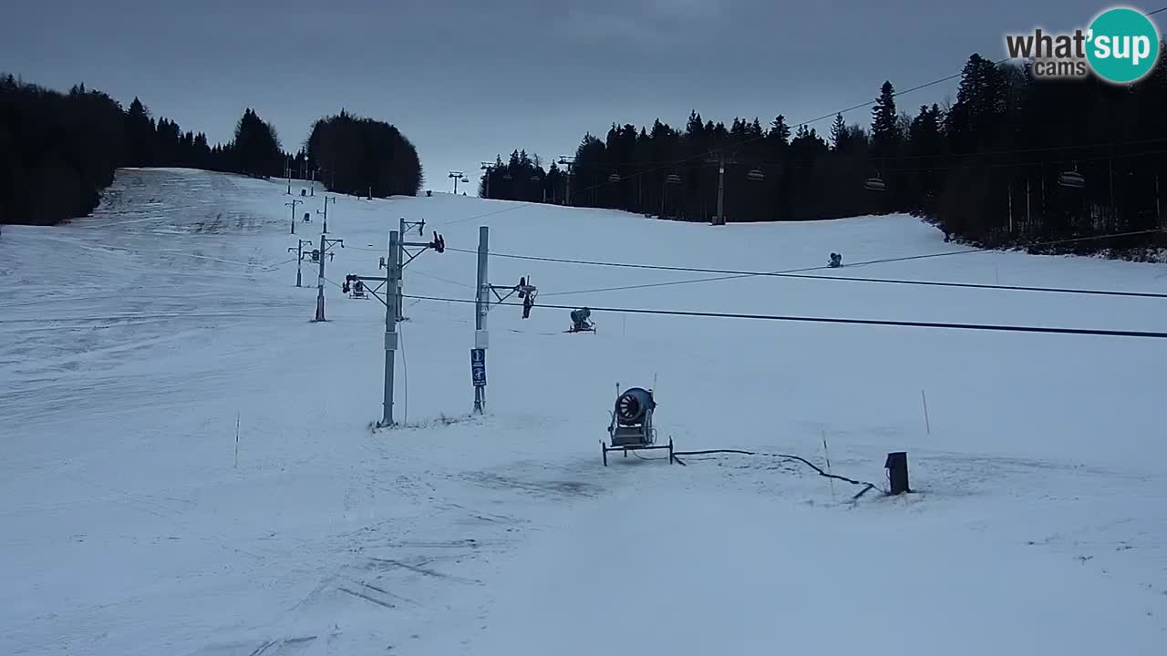 Skigebiet Pohorje Maribor – Pisker