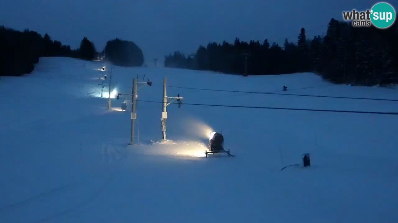 Ski resort Pohorje Maribor – Pisker