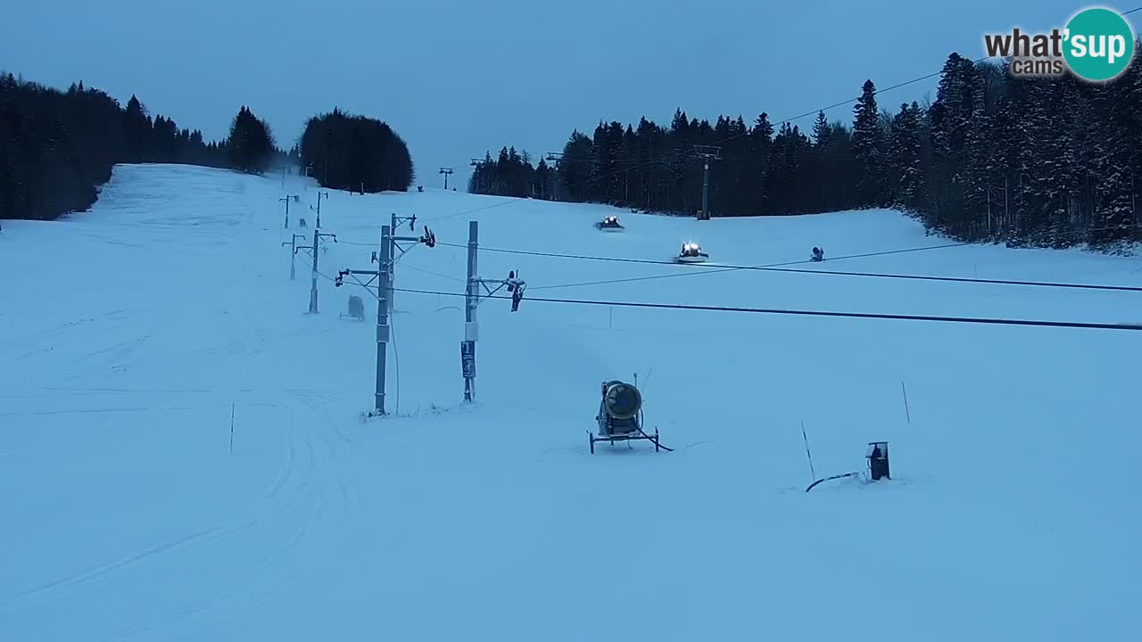 Ski resort Pohorje Maribor – Pisker