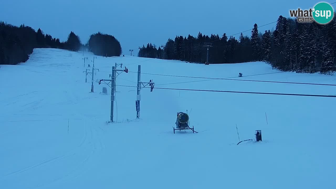 Ski resort Pohorje Maribor – Pisker