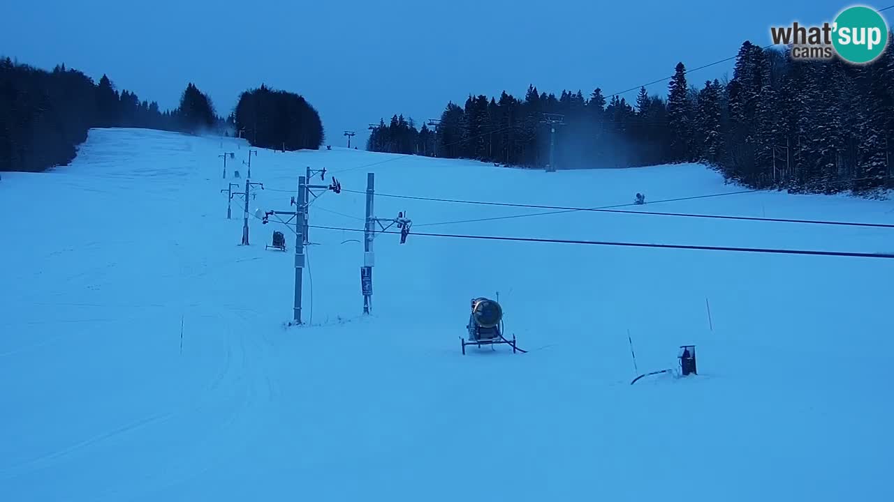 Station de ski Pohorje – Pisker