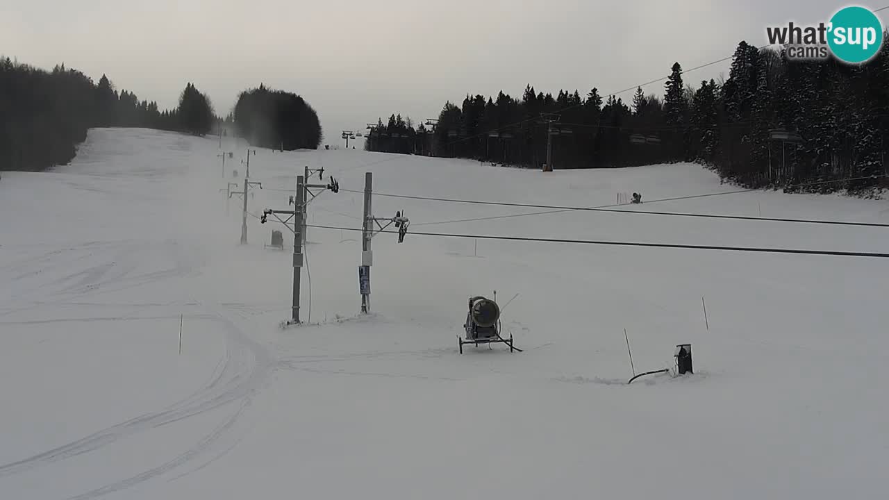 Station de ski Pohorje – Pisker