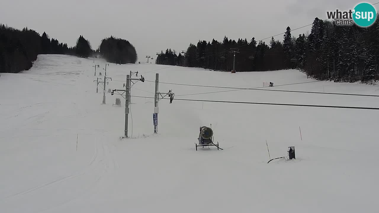 Station de ski Pohorje – Pisker