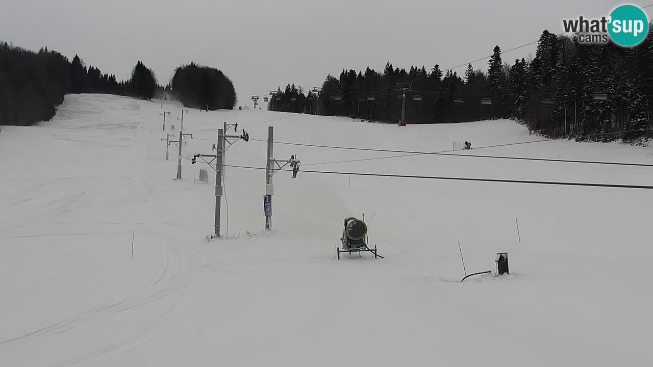 Station de ski Pohorje – Pisker