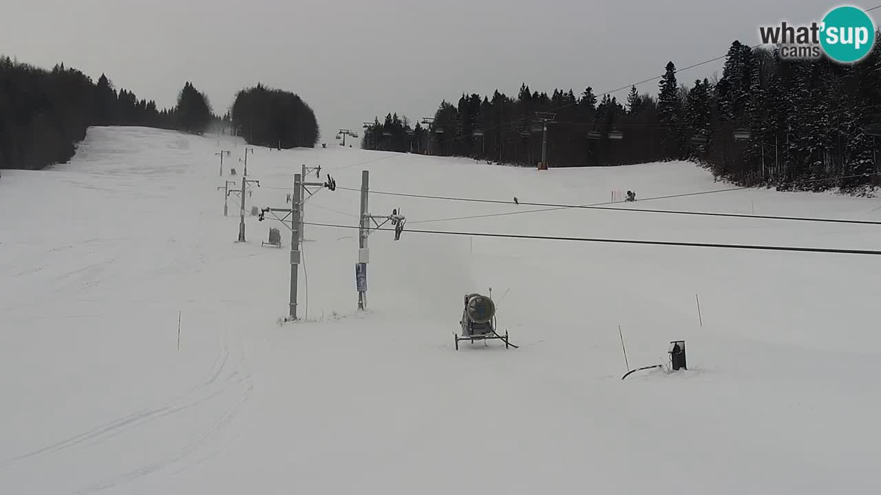 Station de ski Pohorje – Pisker