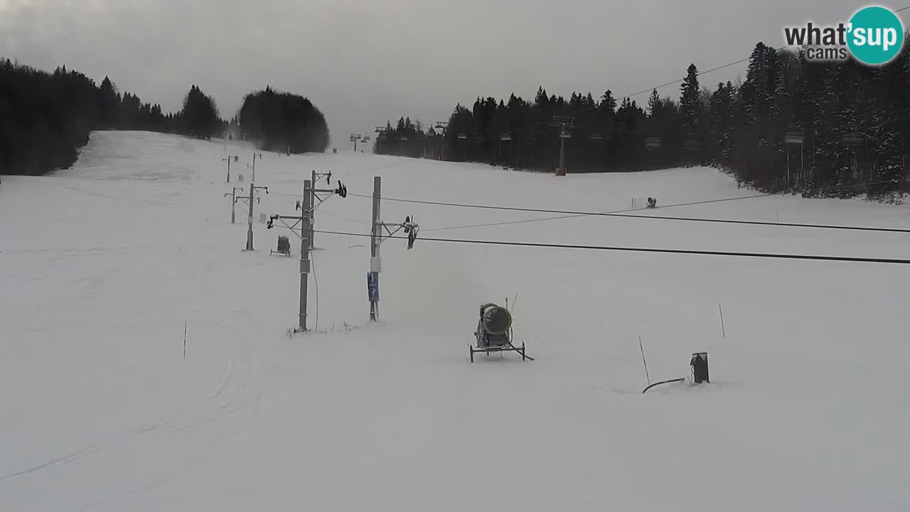 Ski resort Pohorje Maribor – Pisker