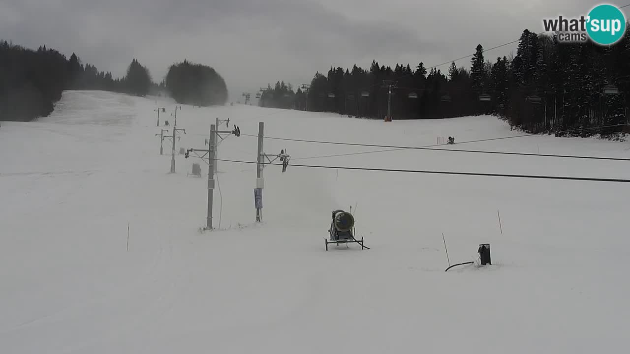 Station de ski Pohorje – Pisker