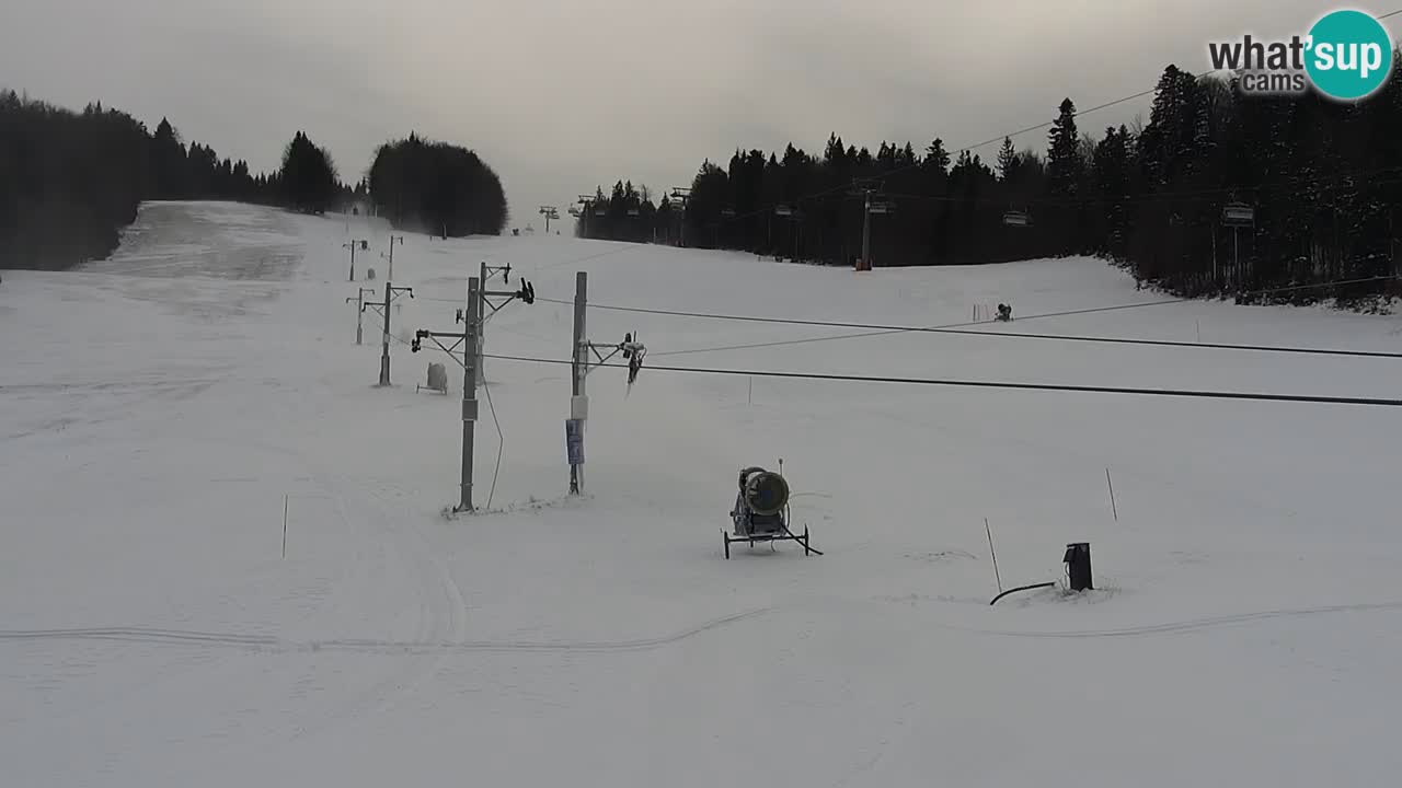 Smučišče Pohorje Maribor – Pisker (spodaj)