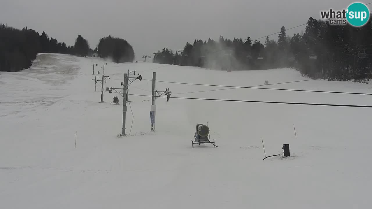 Smučišče Pohorje Maribor – Pisker (spodaj)