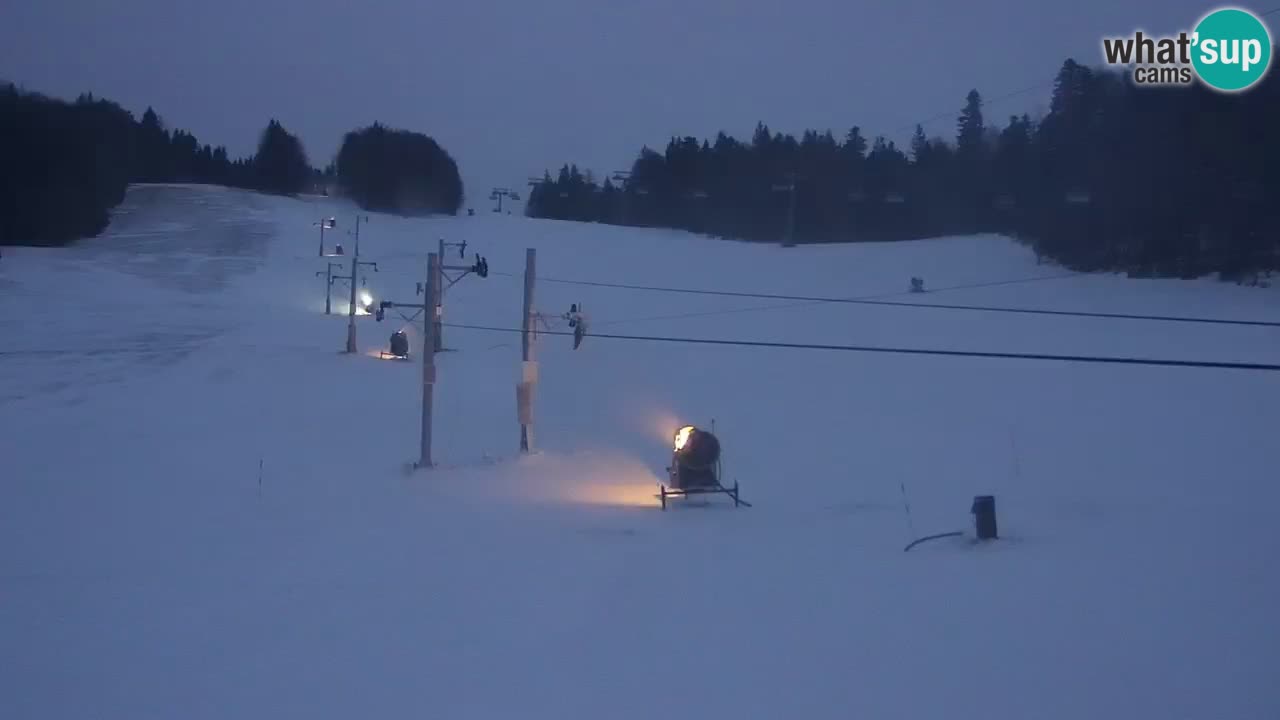 Skijalište Pohorje Maribor – Pisker (donja)