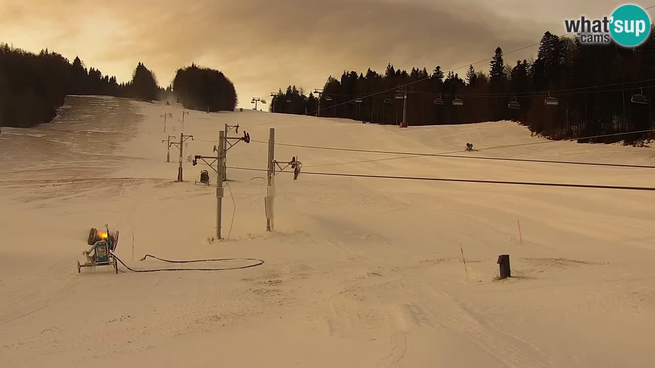 Skijalište Pohorje Maribor – Pisker (donja)