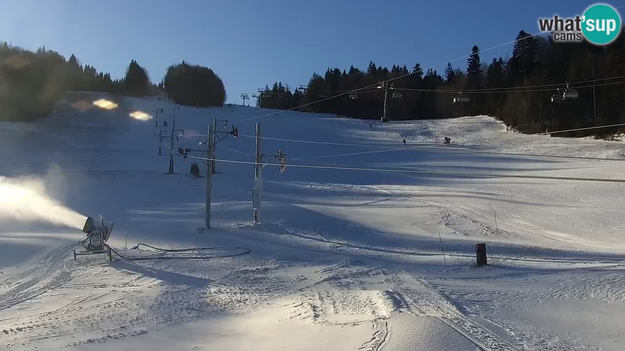 Ski resort Pohorje Maribor – Pisker