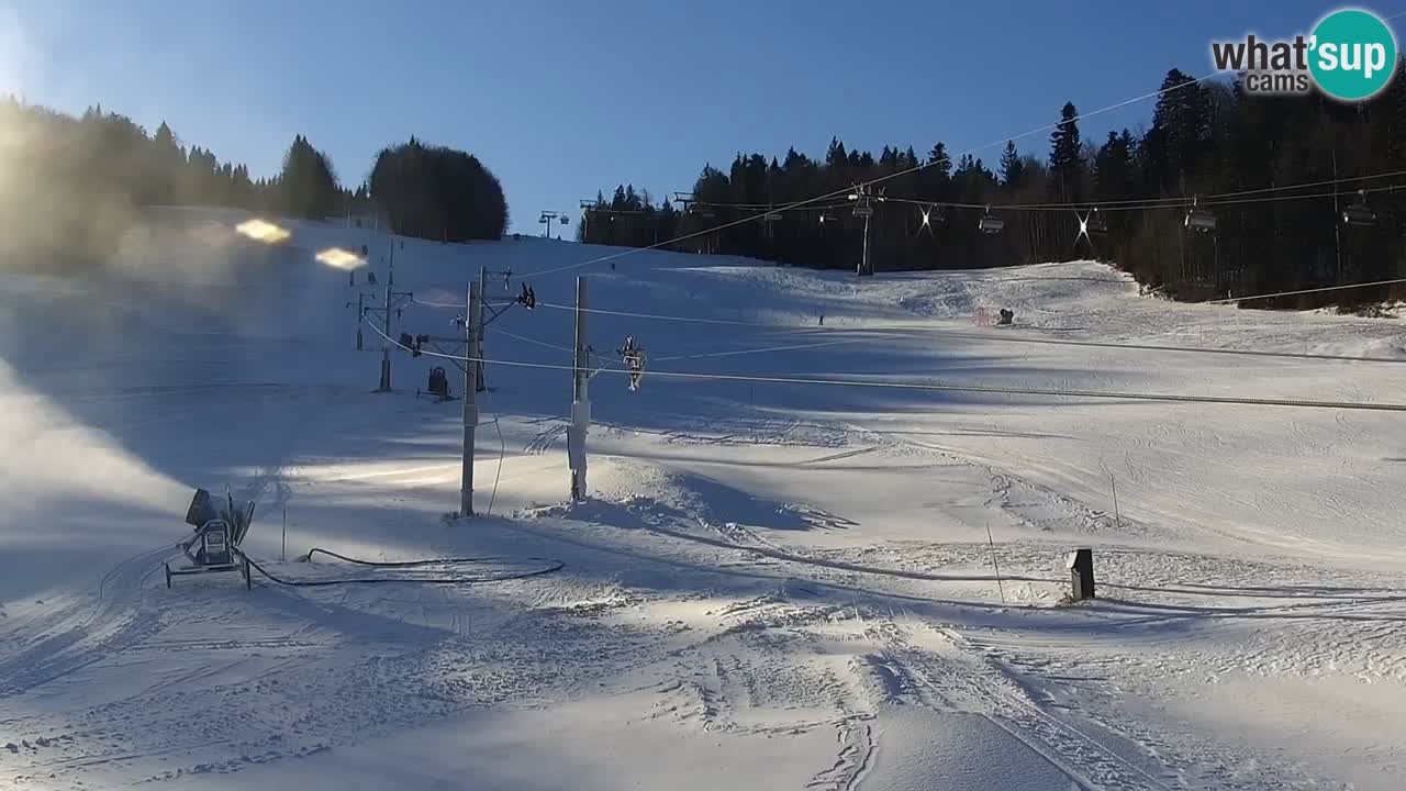 Station de ski Pohorje – Pisker