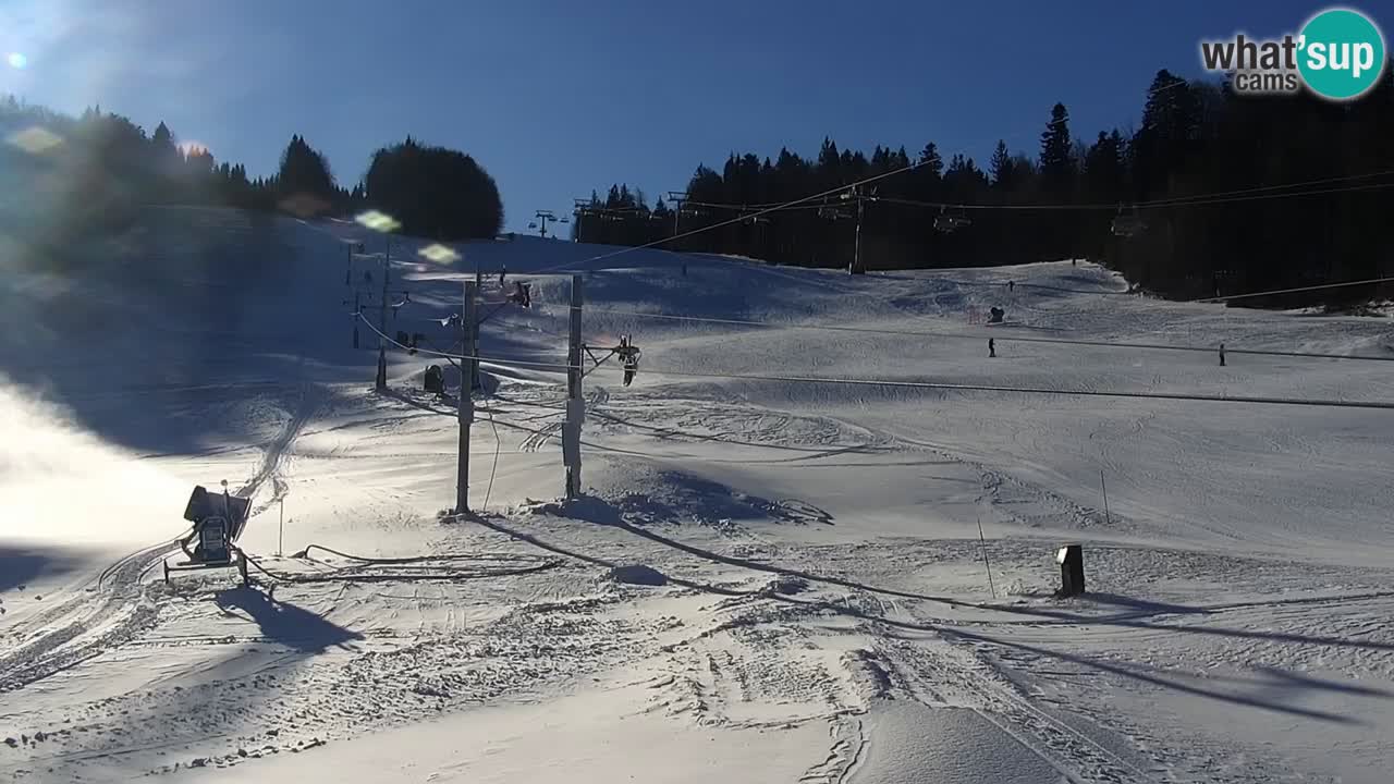 Skigebiet Pohorje Maribor – Pisker