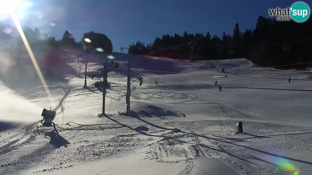 Skigebiet Pohorje Maribor – Pisker