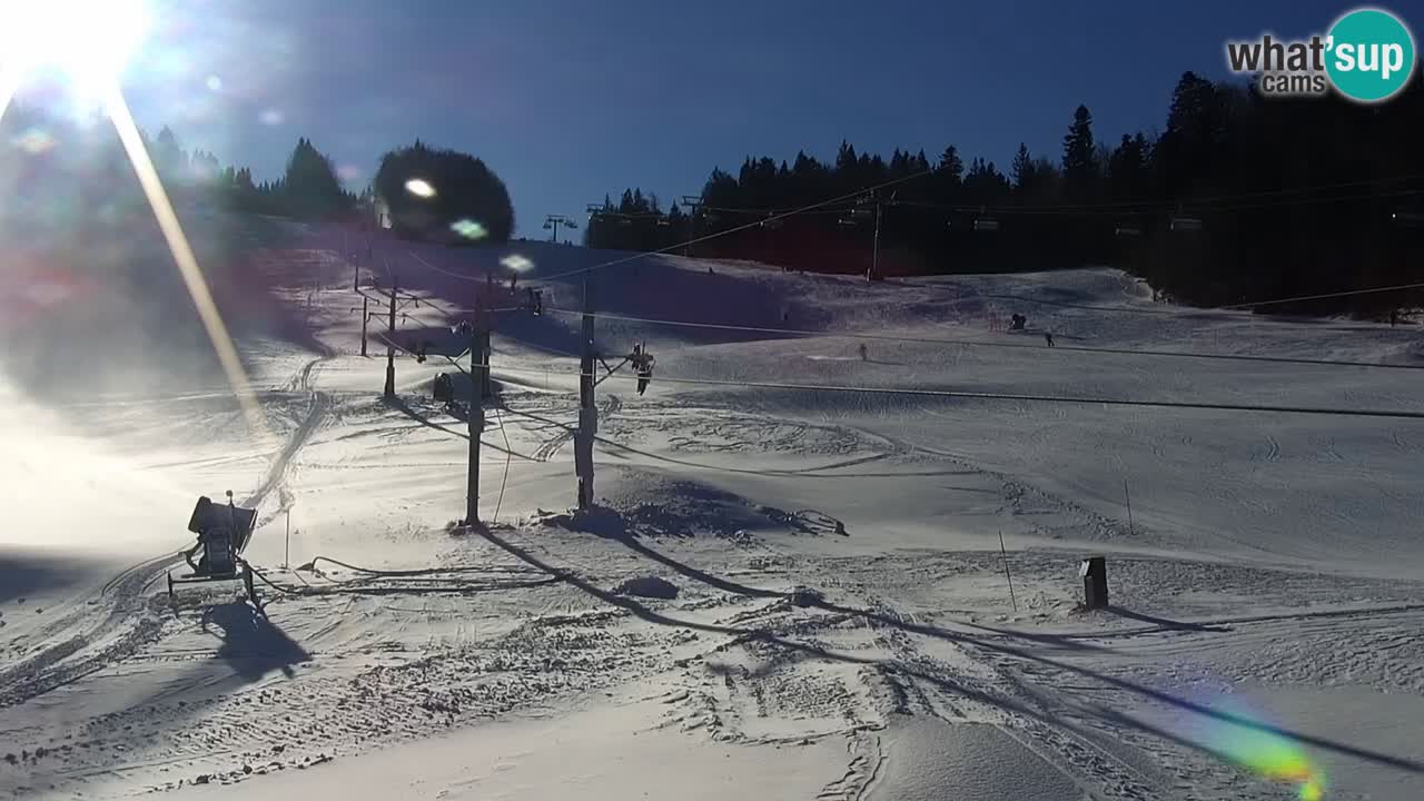 Skijalište Pohorje Maribor – Pisker (donja)