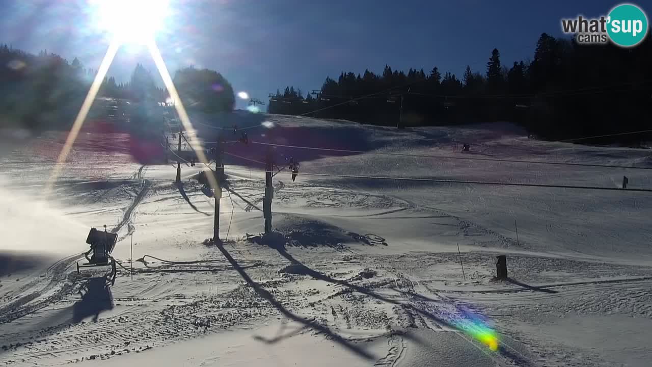 Smučišče Pohorje Maribor – Pisker (spodaj)