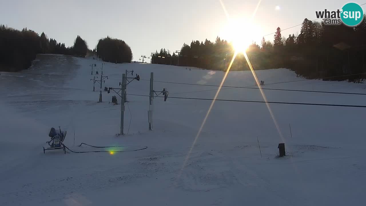 Ski resort Pohorje Maribor – Pisker