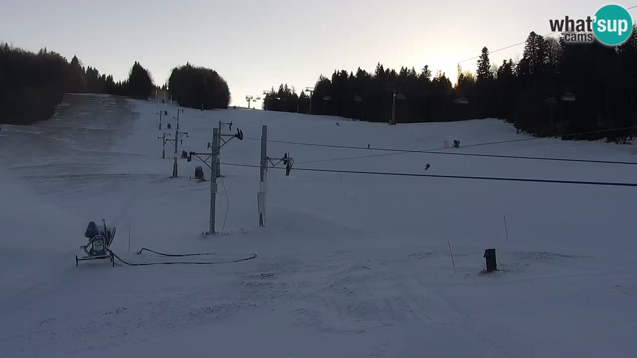 Ski resort Pohorje Maribor – Pisker