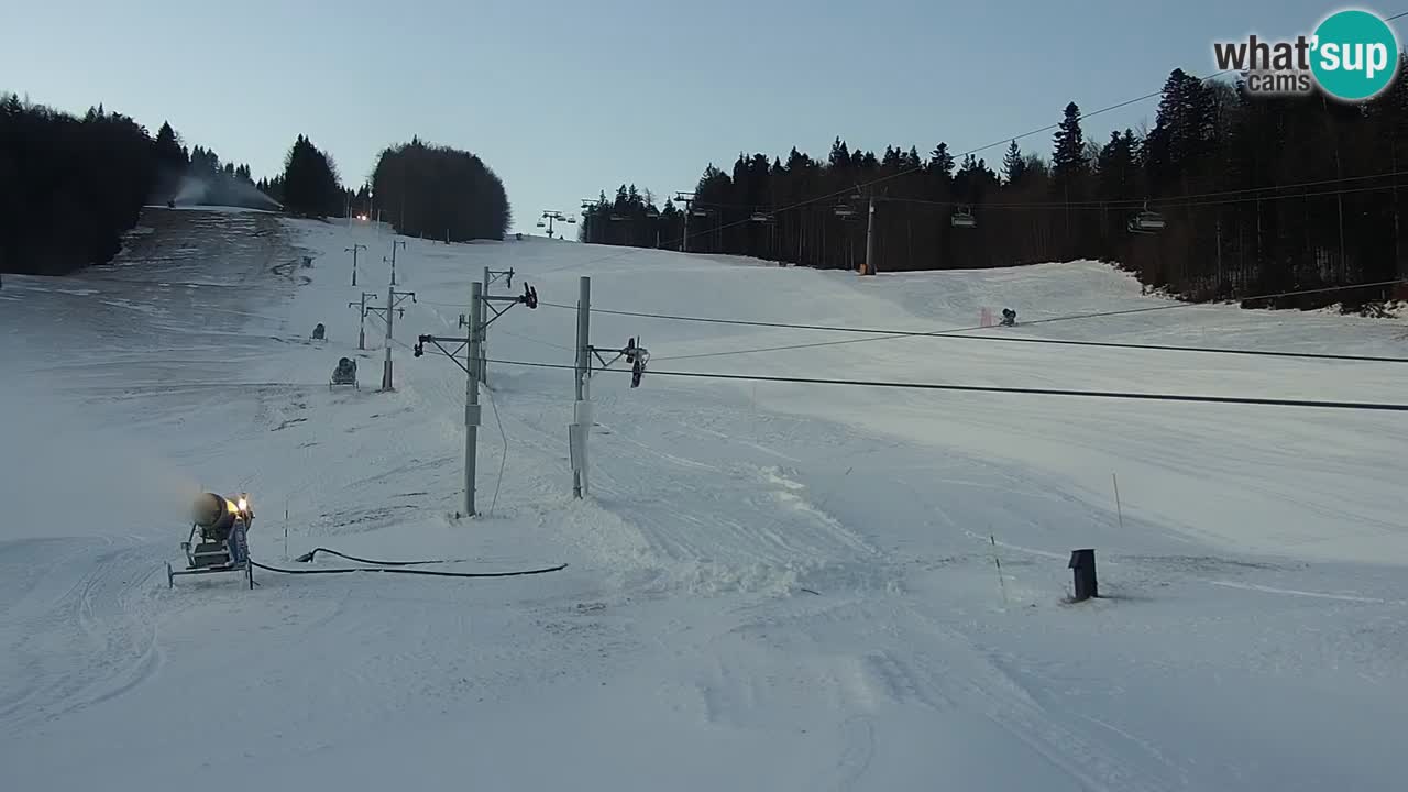 Skijalište Pohorje Maribor – Pisker (donja)