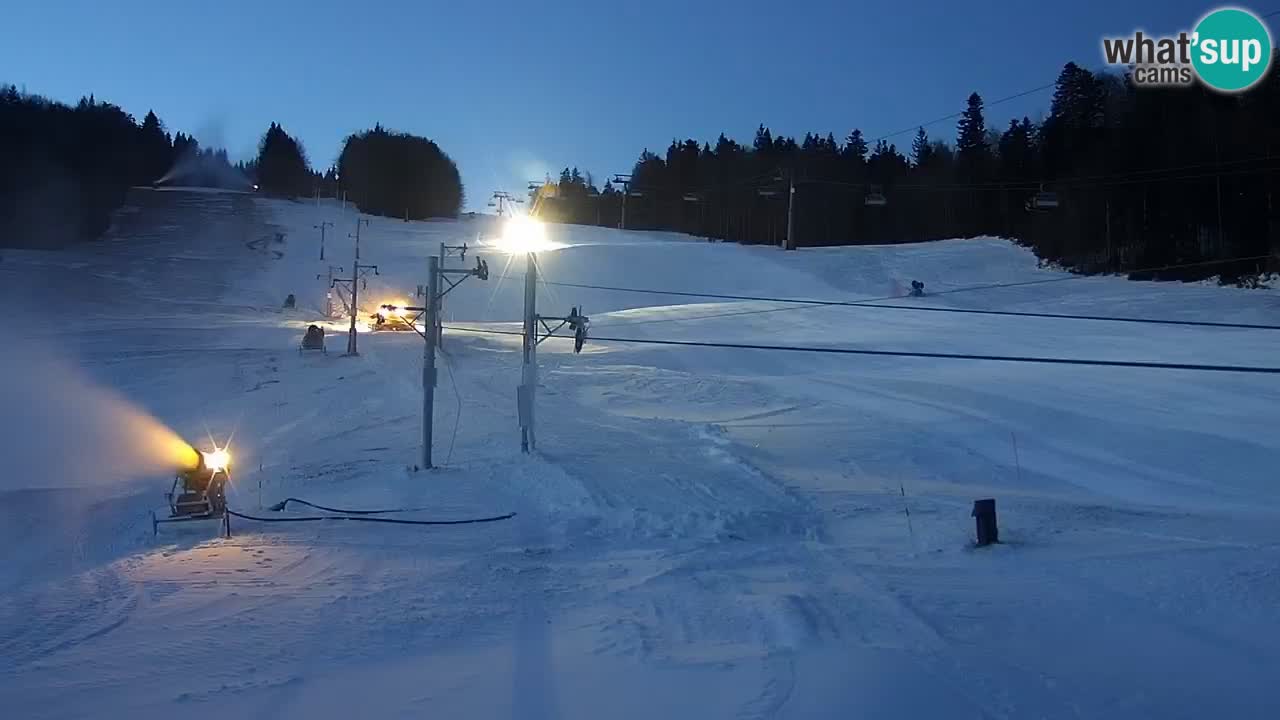 Station de ski Pohorje – Pisker