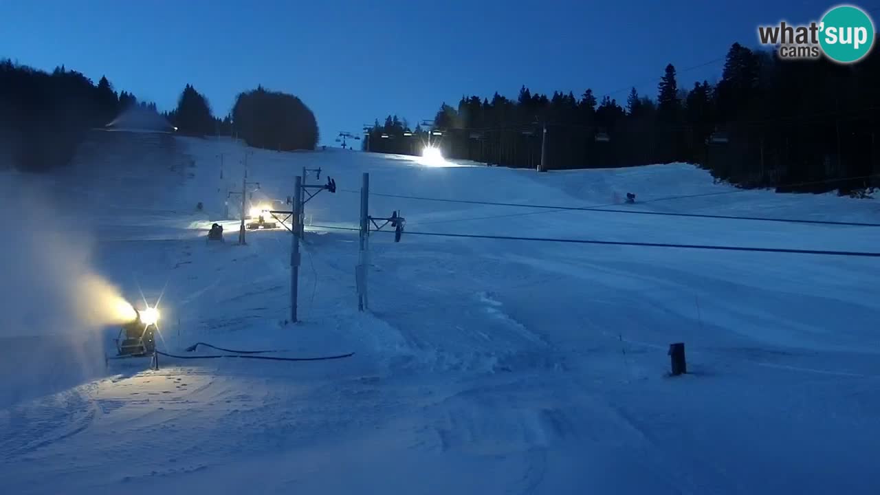 Skigebiet Pohorje Maribor – Pisker