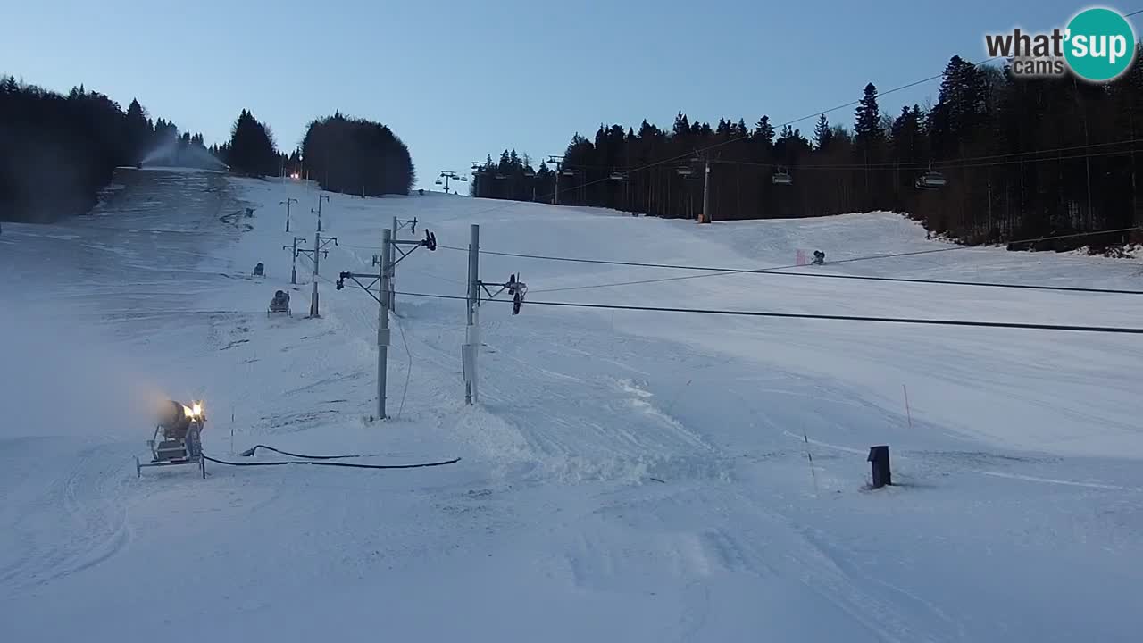 Station de ski Pohorje – Pisker