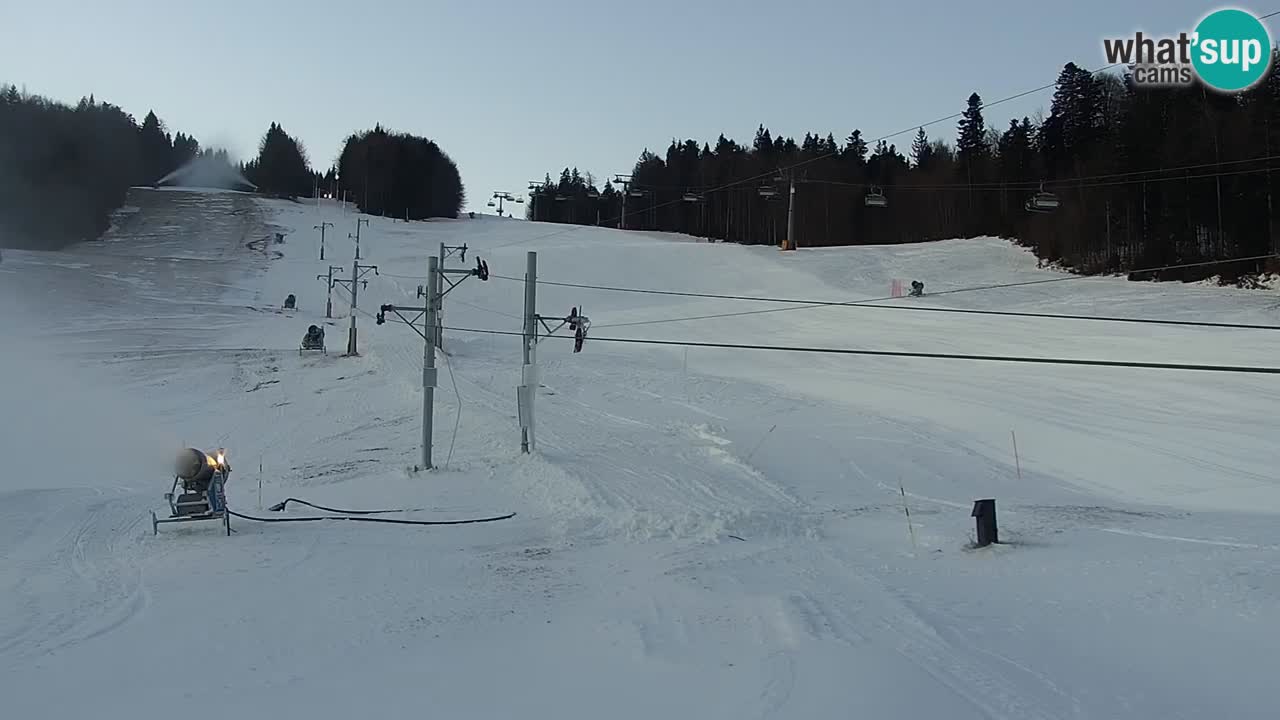 Station de ski Pohorje – Pisker