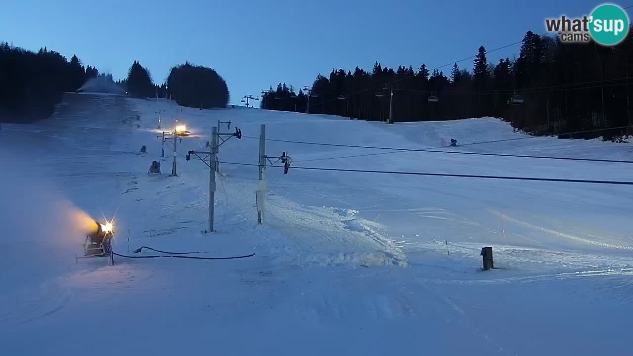 Smučišče Pohorje Maribor – Pisker (spodaj)