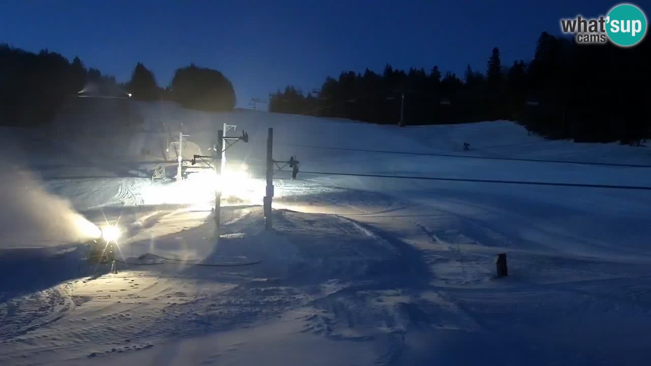 Ski resort Pohorje Maribor – Pisker