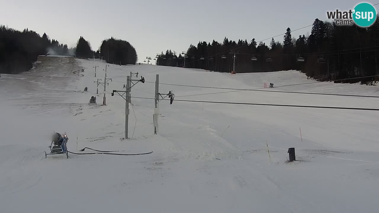 Skigebiet Pohorje Maribor – Pisker