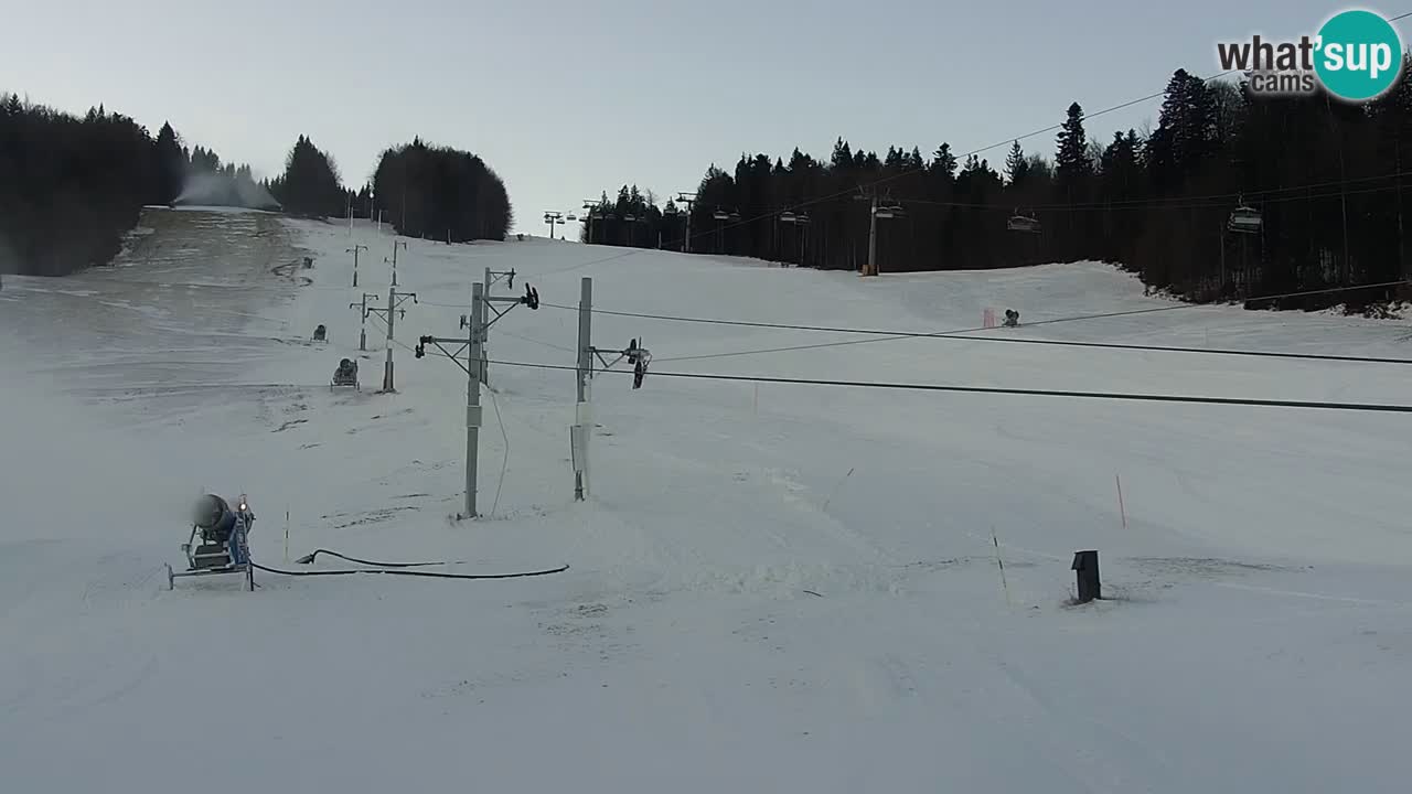 Station de ski Pohorje – Pisker