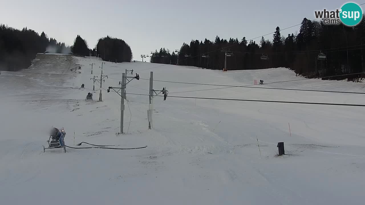 Station de ski Pohorje – Pisker