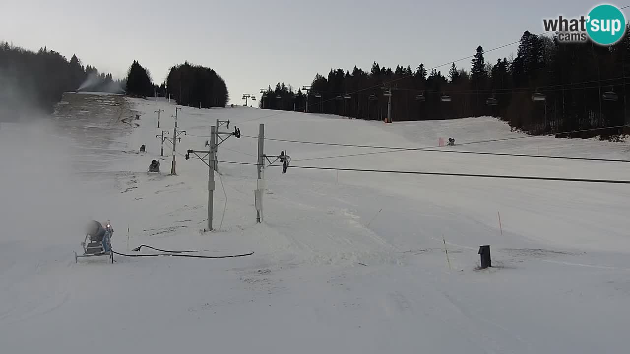 Ski resort Pohorje Maribor – Pisker