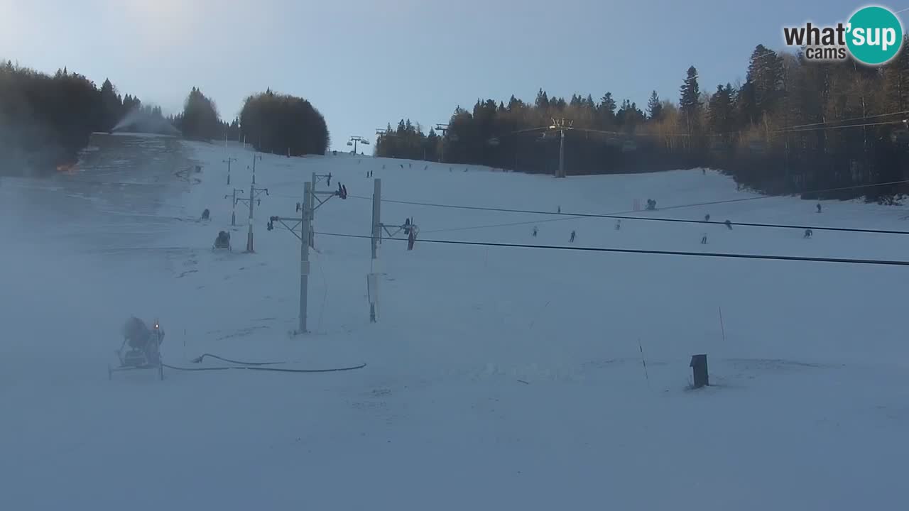 Ski resort Pohorje Maribor – Pisker