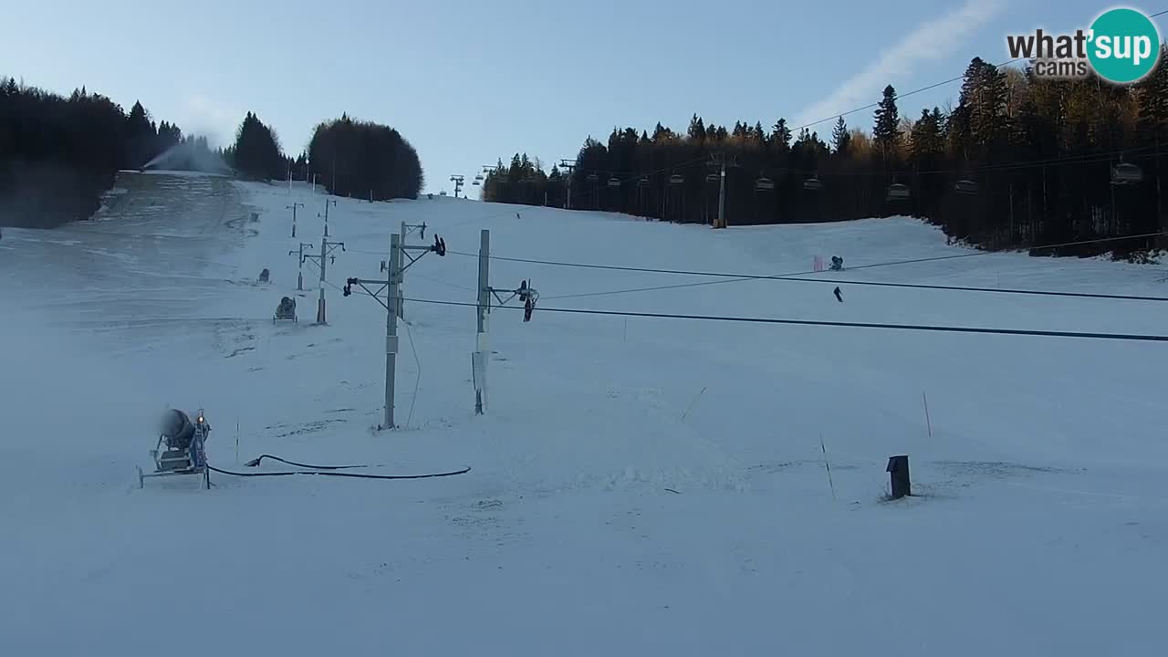 Skijalište Pohorje Maribor – Pisker (donja)