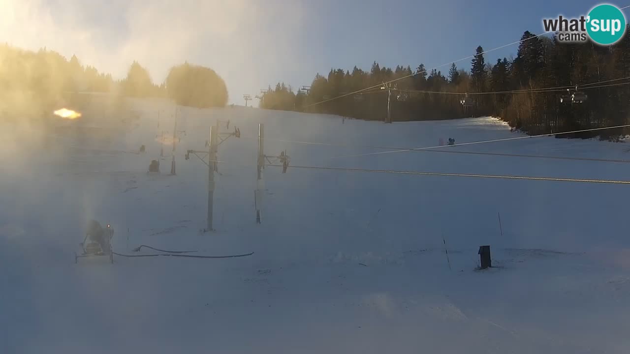 Ski resort Pohorje Maribor – Pisker