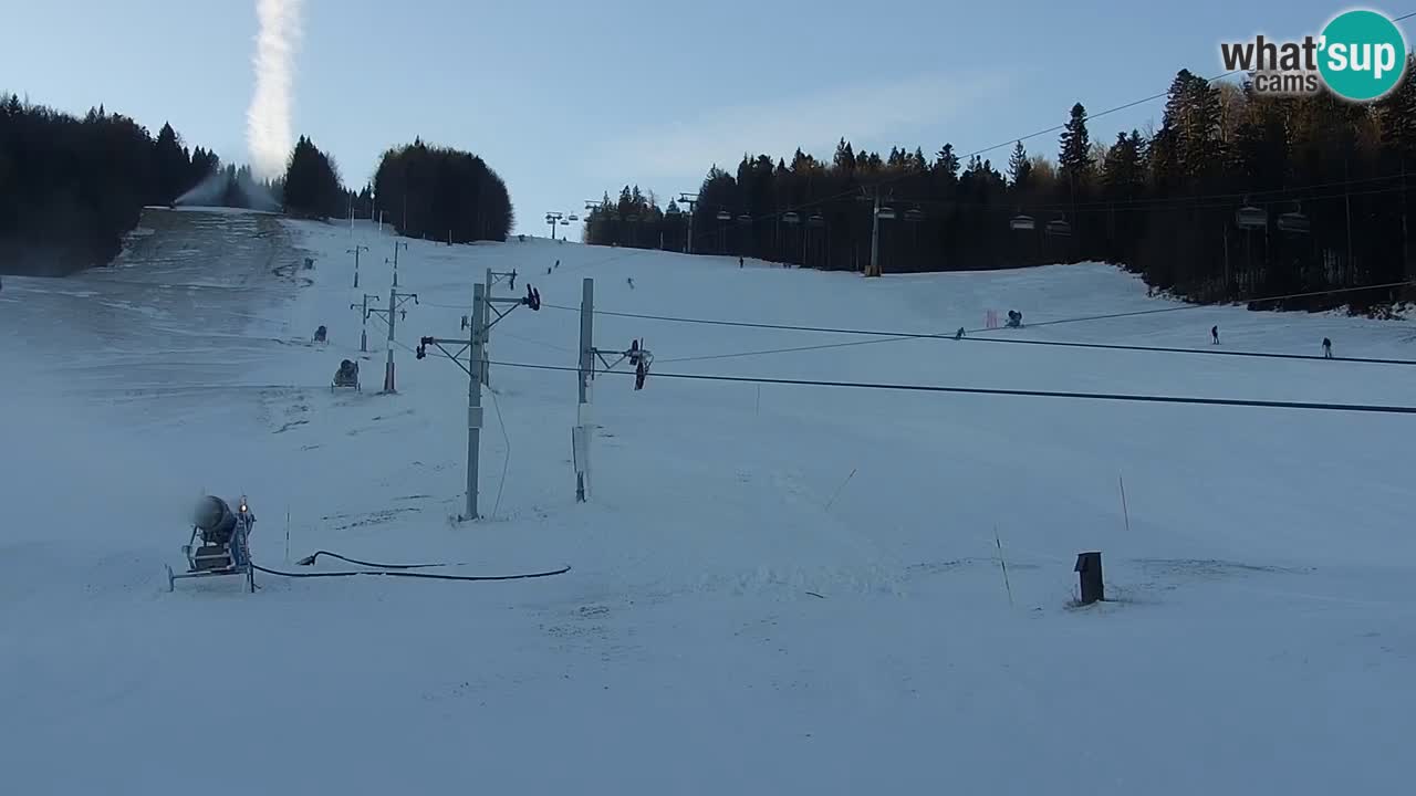 Skijalište Pohorje Maribor – Pisker (donja)